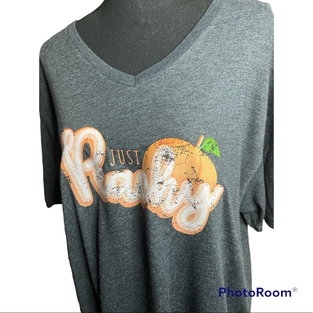 Just Peachy Tee - Picture 2 of 14